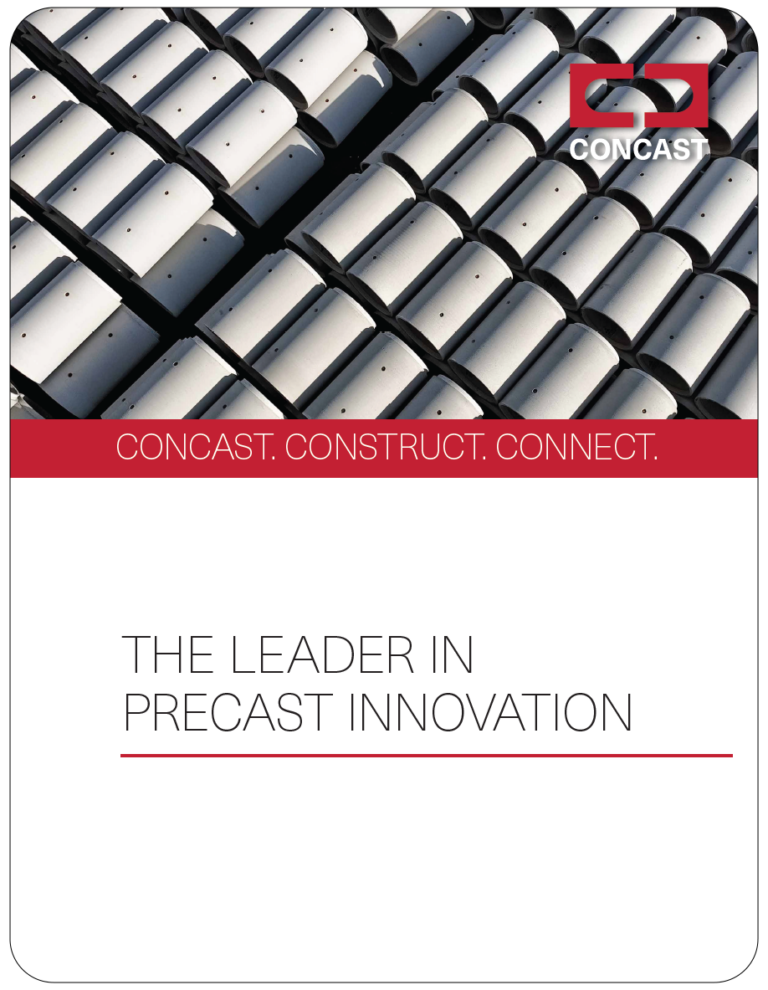Concast Pipe Inc - Precast Concrete Products - Home - Concast Pipe Inc